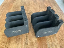 Hyskore Modular 3 Pistol Rack Foam Handgun Holder lot of 2