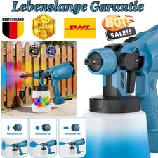 Electric 1000ML Paint Sprayer Spray Painting Gun For Fence Wall Furniture