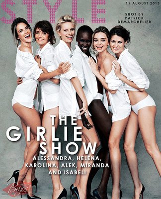 STYLE Magazine,Helena Christensen,Karolina Kurkova,Alek Wek,Miranda Kerr NEW