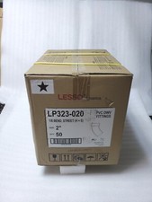 50 Pcs. - LESSO LP323-020 2" Street Elbow 45° (Hub × Spg)