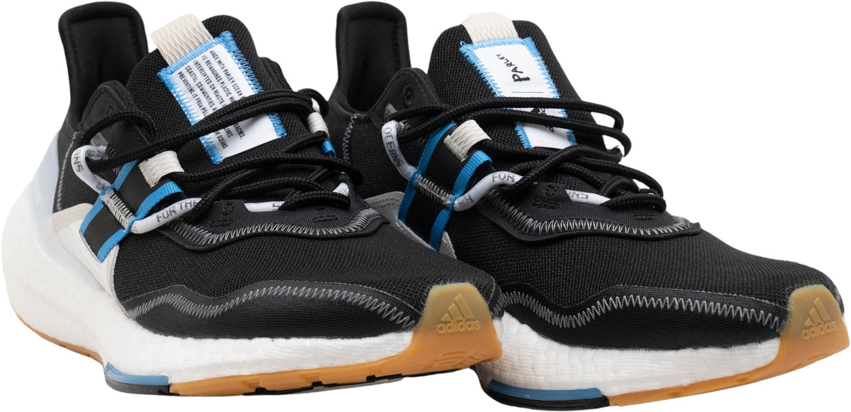 6.5M / 7.5W - [NEW] Men\'s adidas Ultraboost‎ 21 X Parley Running Shoes GX1244 adidas Parley x UltraBoost 21 Carbon Sandy Beige for Sale  main image 2