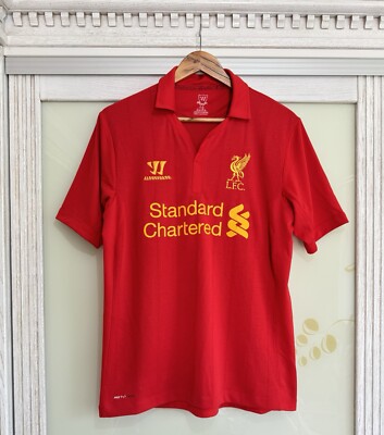 Liverpool 2012-2013 Home Soccer Jersey Football Kit Shirt Size M
