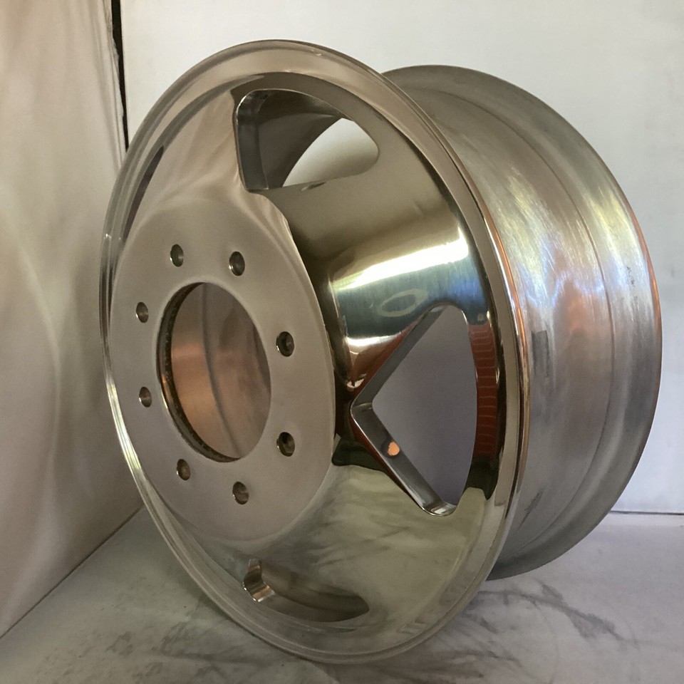 1999-2004 Ford F350 Super Duty Alcoa OEM 16x6 Alloy Wheel Dually Rims ...
