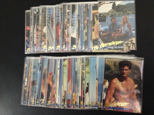 1995 Sports Time - Baywatch - Base Set, Part Sets, Phone, Base & Rainbow Cards - Picture 185 of 192