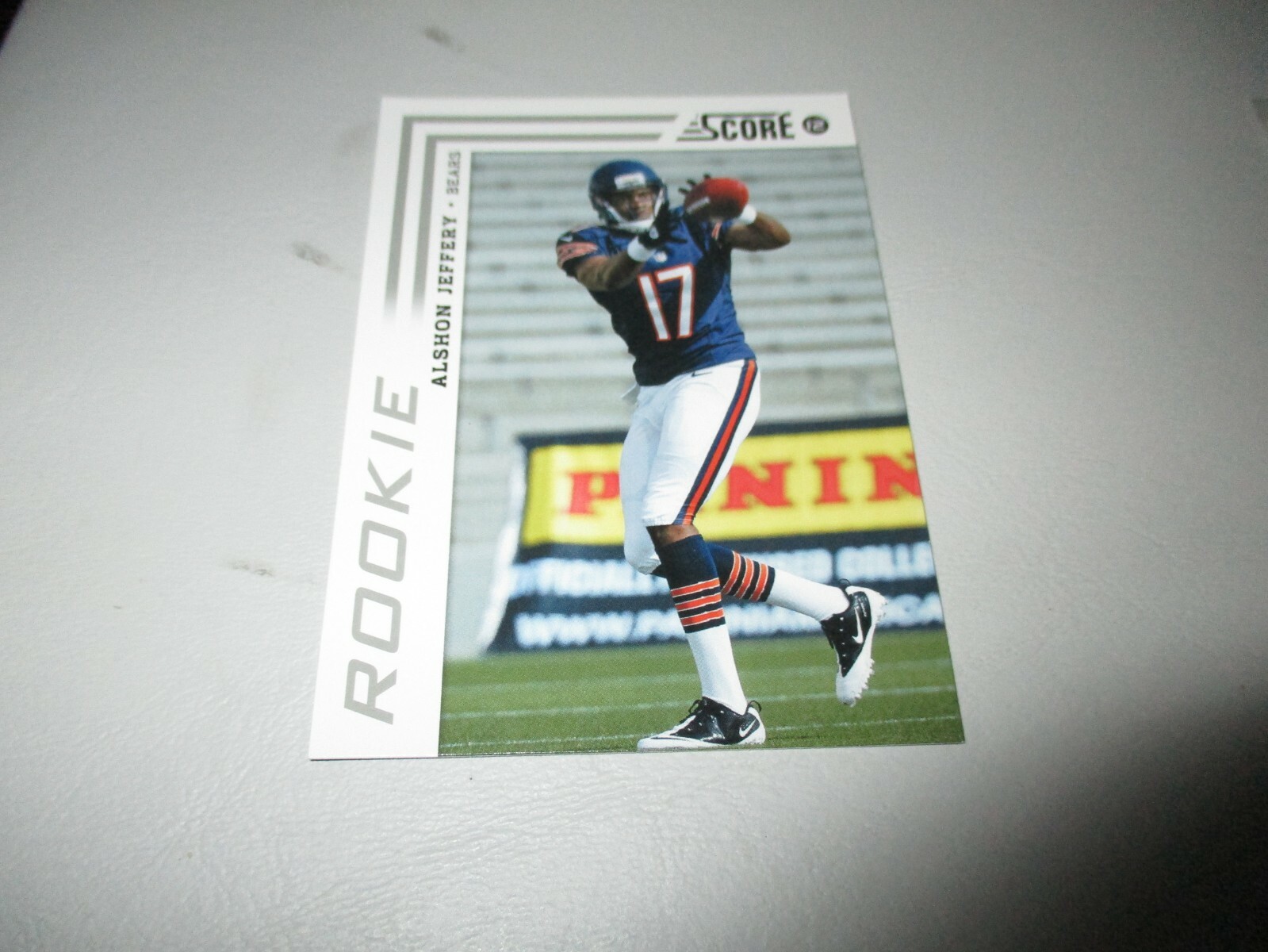 Alshon Jeffery 2012 Panini Score RC #302
