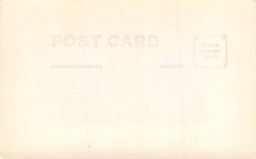 Postal de colección The Vista House Crown Point View Columbia River Hwy O años 30 RPPC - Imagen 2 de 2