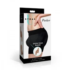 5.1" Uncut Silicone Packer Dildo - Medium Adult Sex Toy Accessories