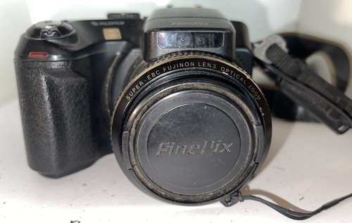 FujiFilm FinePix S7000 6.3MP 6x SLR Pro Level Camera Working Parts - see descrip