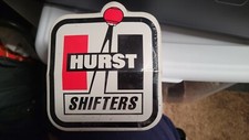 Hurst Shifters Nascar Sticker Decal