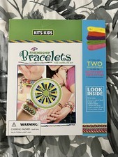 Friendship Bracelets Spicebox Girls DIY Colorful Design Kit Kids Avtibity Craft