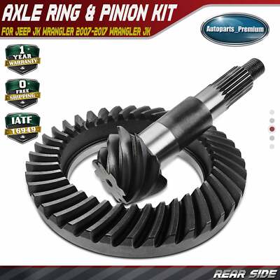 Rear Axle Ring and Pinion Kit for Jeep JK Wrangler 2007-2017 Ratio  DANA 44
