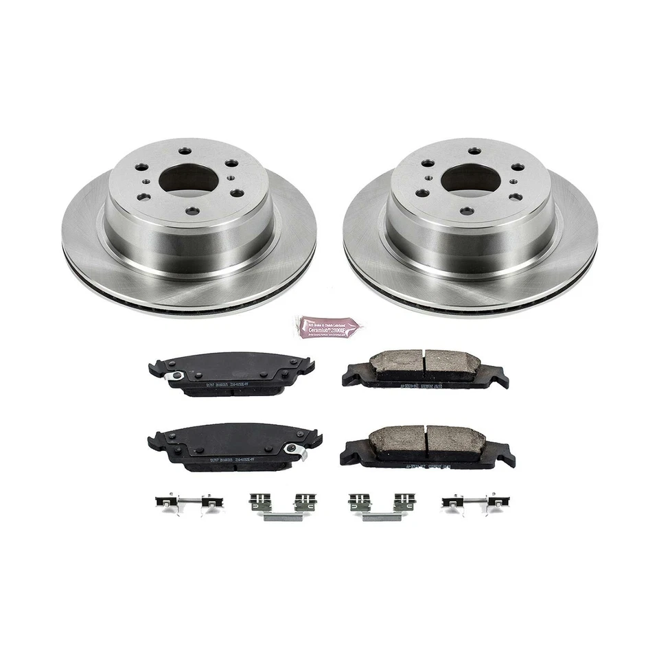Power Stop 1-Click Autospecialty Brake Kit for 14-18 Chevy Silverado 1500 Foto 2 de 2
