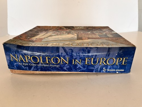Eagle-Gryphon Boardgame Napoleon in Europe RARE never Played - Picture 12 of 12
