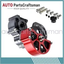 Metal Transmission ASSEMBLED Gearbox with Gear fits RC SCX10 1:10 Crawler axial