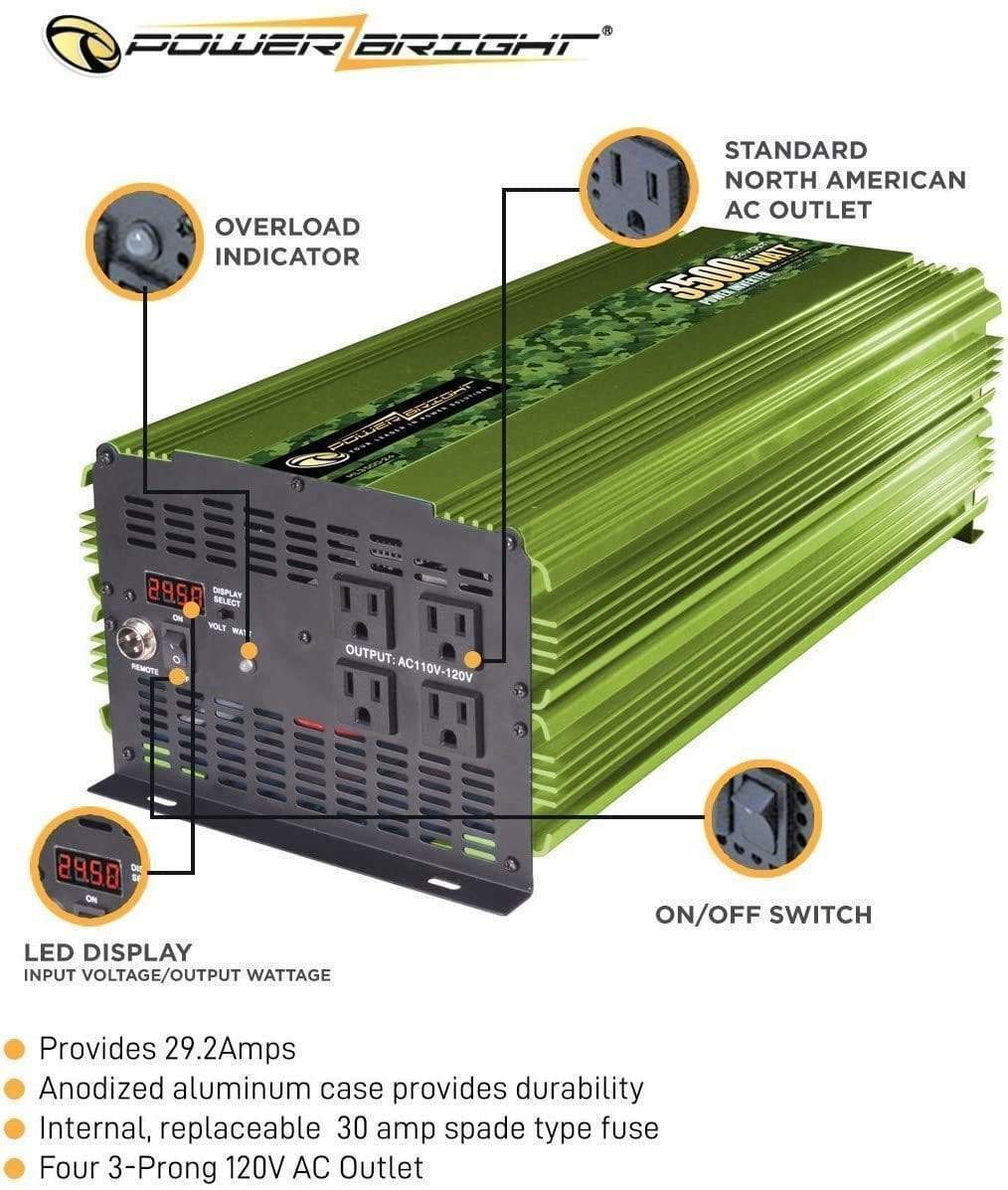 Power Bright ML3500-24 - Inverter Supply