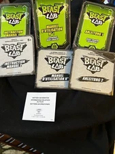 Beast Lab Creator Instructions Manual 3 Languages