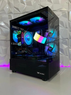 Affordable 1080p High Performance Gaming Pc - (Free 1 Year Warranty) 