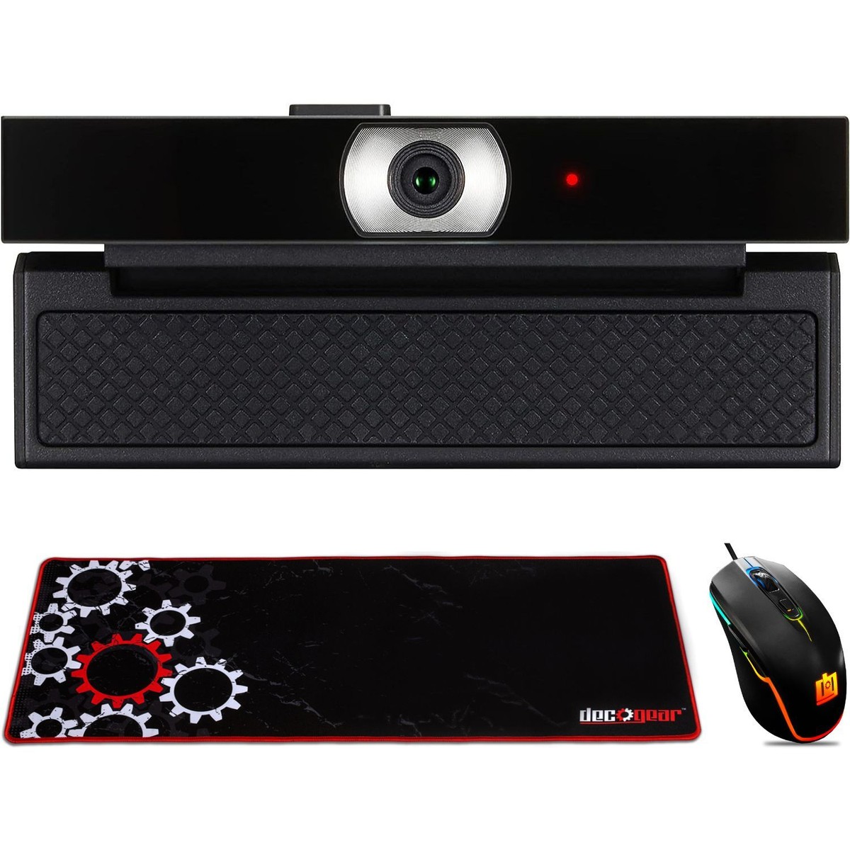 LG Smart Camera, Full HD 1080p, VC23GA Bundle w/ Deco Gear