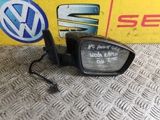 SKODA RAPID DOOR MIRROR DRIVERS SIDE OFFSIDE RH WING 2016 5 DOOR LF5W