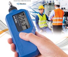 RION VM63C Misuratore di vibrazioni tascabile (Riovibro)✦Kd