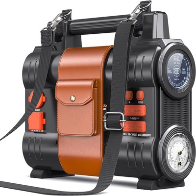 Portable Power Station - 300W, 288Wh portable power station 300w solar generator