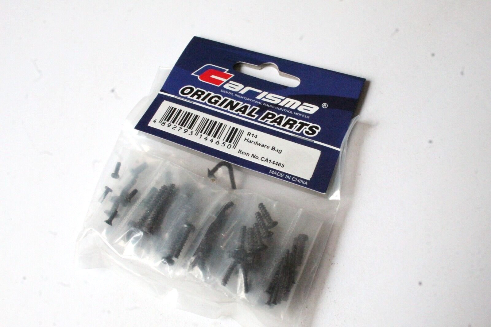 Carisma R14 Hardware / Screw Bag - CA14465