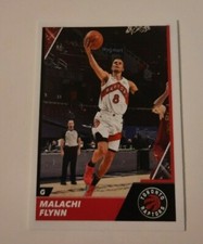 2021-22 Panini Sticker & Card Collection MALACHI FLYNN sticker #281 Raptors