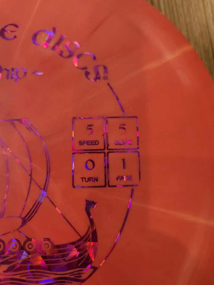 Prime Burst Warship 177 g Westside Disc Golf. 17 - Image 2 of 4