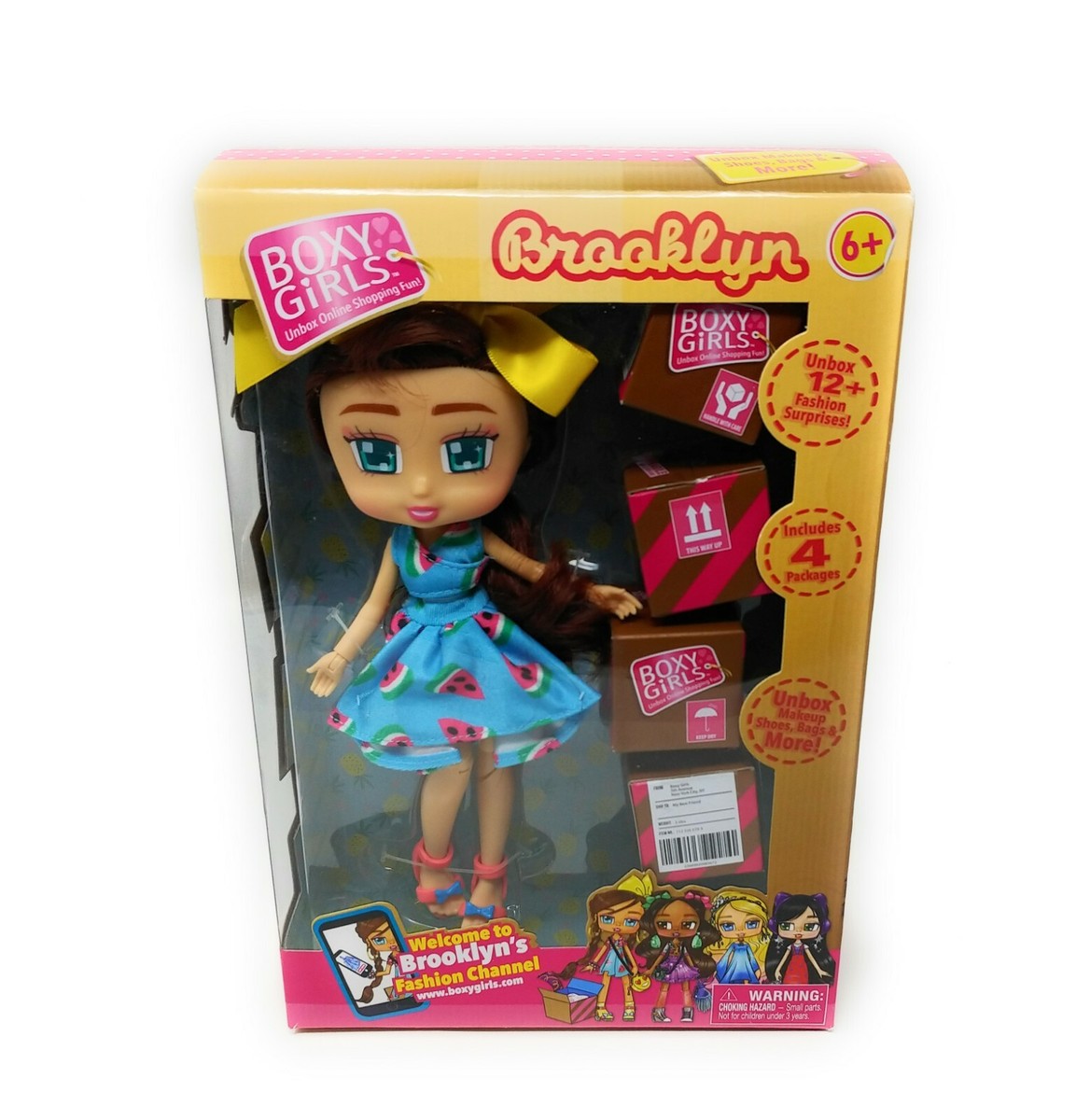 Boxy Girls Brooklyn Fashion Doll inch Blind Box Surprise New