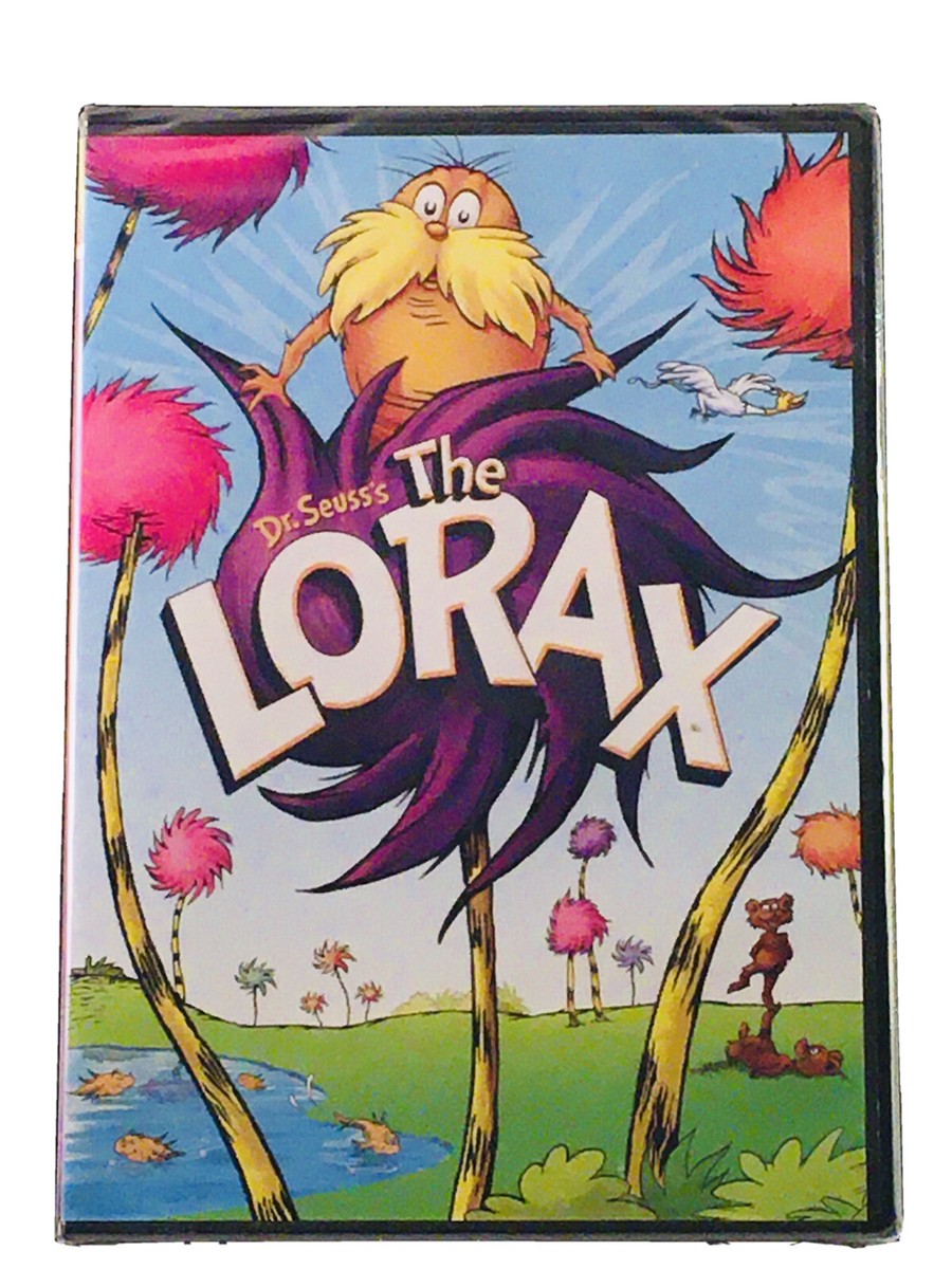 The Lorax (DVD 2012 FS) Original Animated TV Special Dr Seuss