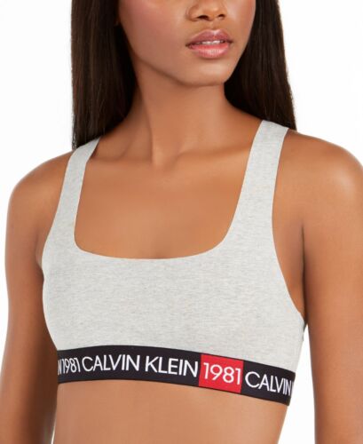 Womens Calvin Klein 1981 Bold Bralette S - Picture 1 of 1