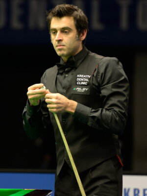 V8777 Ronnie O'Sullivan German Masters Sport Snooker Player WALL