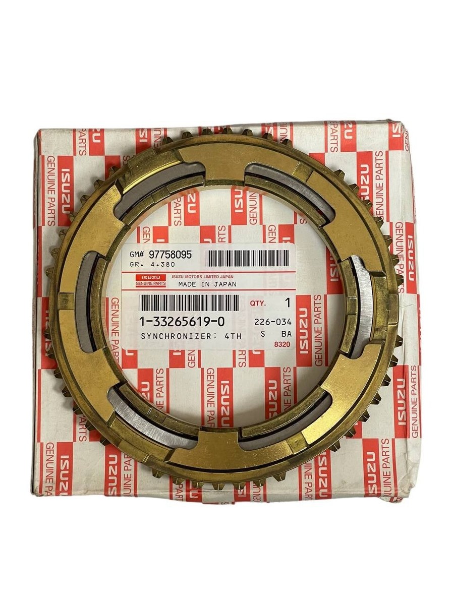ISUZU Genuine Synchronizer 3rd 4th for MLD6 MLD7 6HK1 6HE1 6HH1