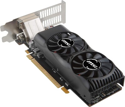 MSI GeForce GTX 1050Ti 4GT LPモデル VD6238 MSI GeForce GTX 1050 Ti 4GT LP Graphics Board Card GDDR5 Low