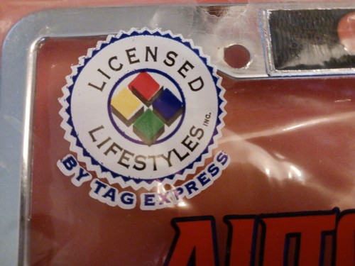 NFL -Cincinnati Bengals Metal License Plate Frame - Picture 4 of 6