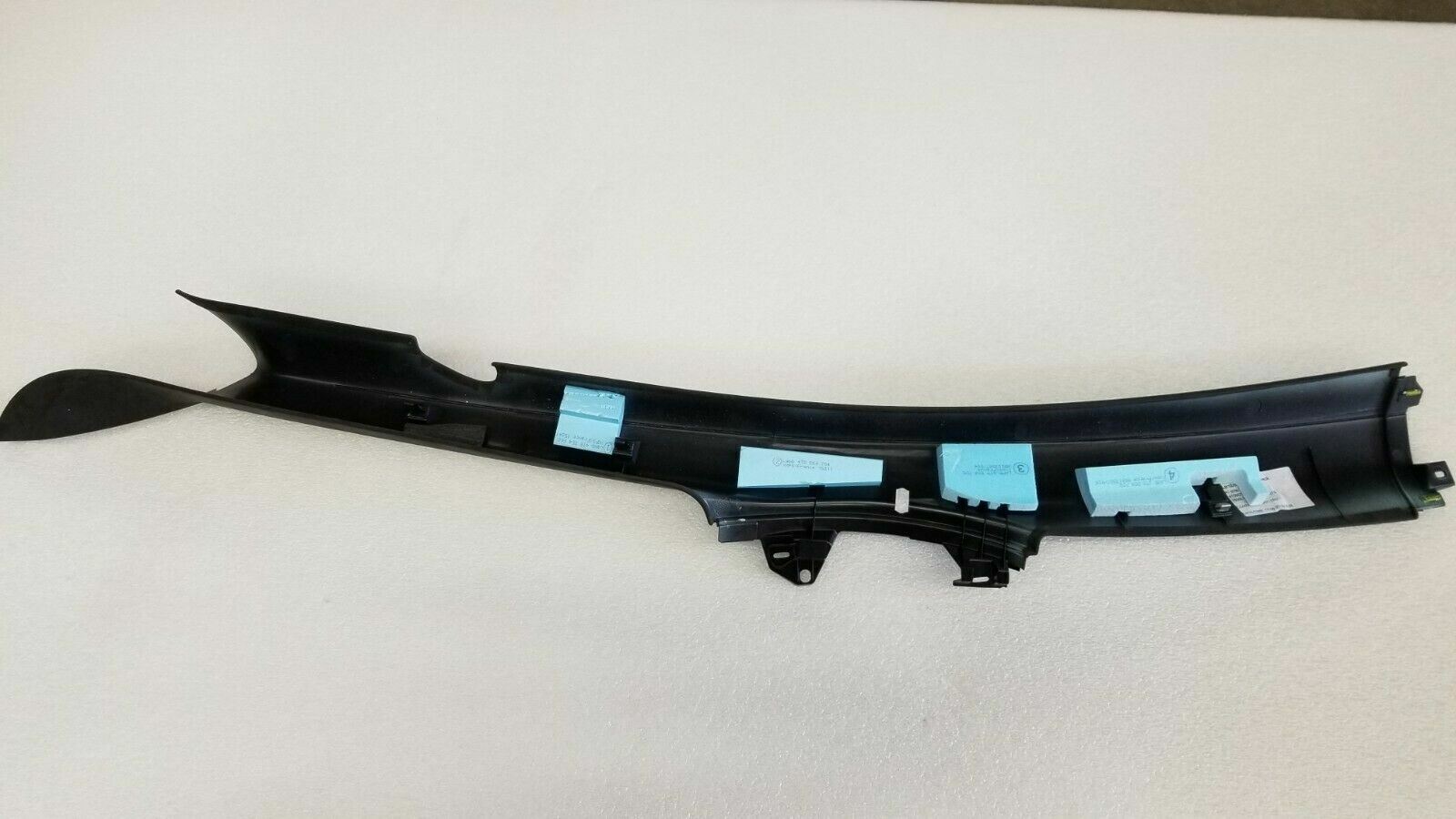 LAMBORGHINI HURACAN INTERIOR PASSENGER RIGHT SIDE PILLAR TRIM OEM 4T0867234J