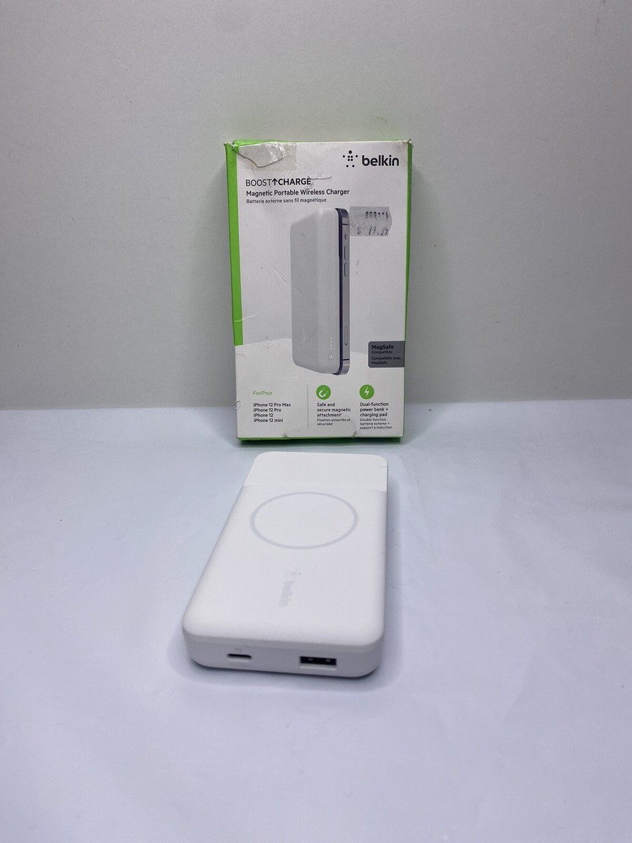 Wireless Charging Belkin Boost Up Power Bank 10k Belkin Boost