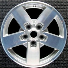 Jeep Commander 17 Inch Machined Oem Wheel Rim 2006 To 2008
