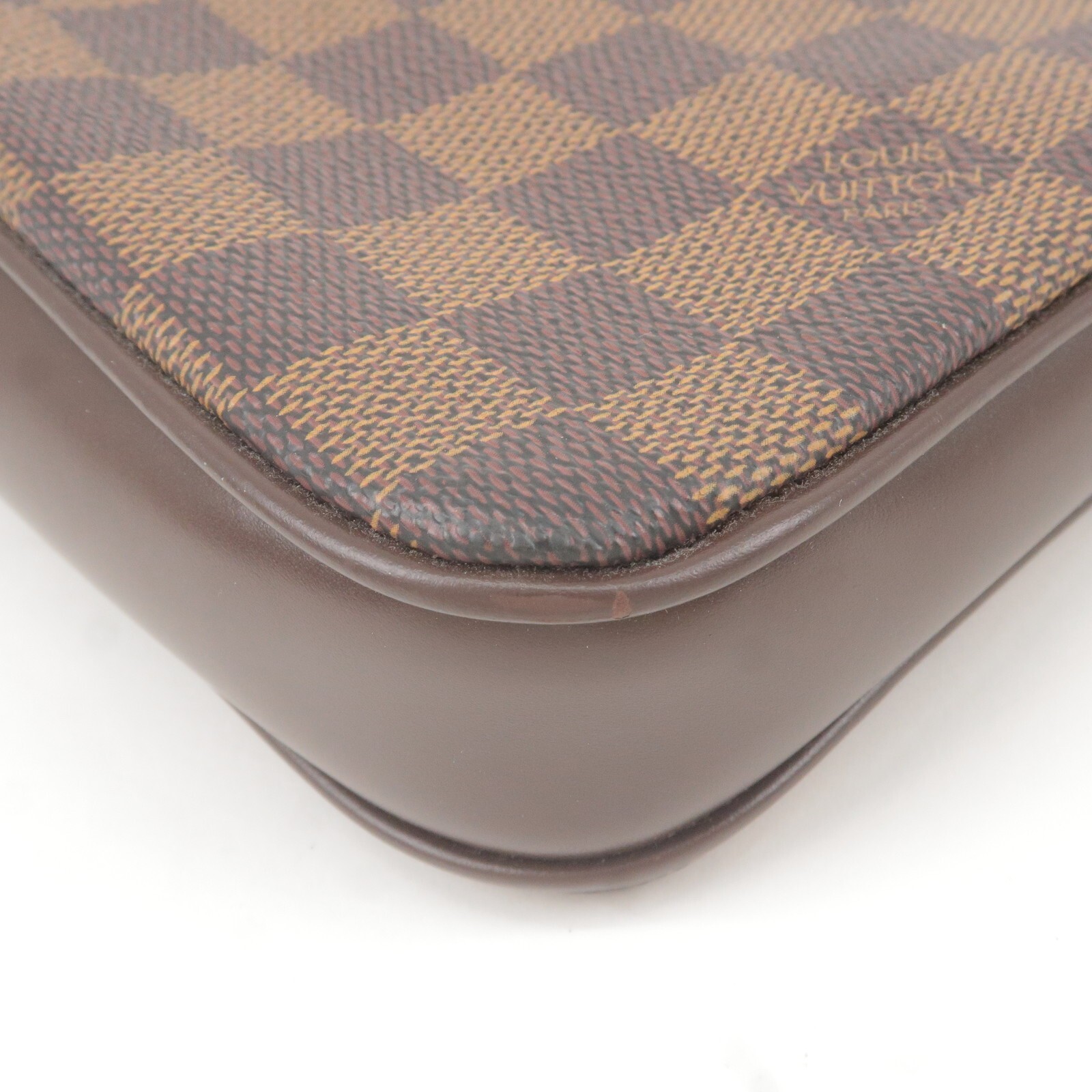 Louis Vuitton Damier Navona Accessoires Pouch N51983 Auth Used