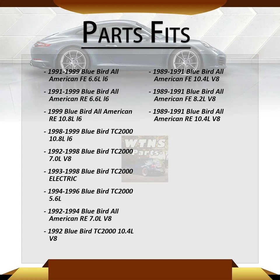 Передние амортизаторы Monroe 2 шт. для 1999-2010 Blue Bird All American RE 7,2 л - Изображение 3 из 4
