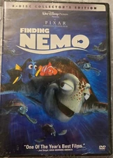 Finding Nemo DISNEY PIXAR Collector's Edition BRAND NEW