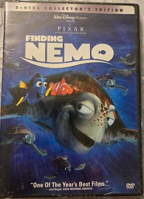Finding Nemo DISNEY PIXAR Collector's Edition BRAND NEW
