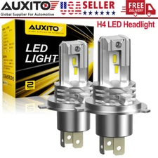 H4 9003 LED Headlight Bulbs for Honda CR-V CRV 2007-2014 Hi/Lo Beam White 6500K