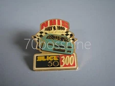 1995 SLICK 50 300 WINSTON CUP AT NEW HAMPSHIRE NASCAR RACING EVENT HAT PIN