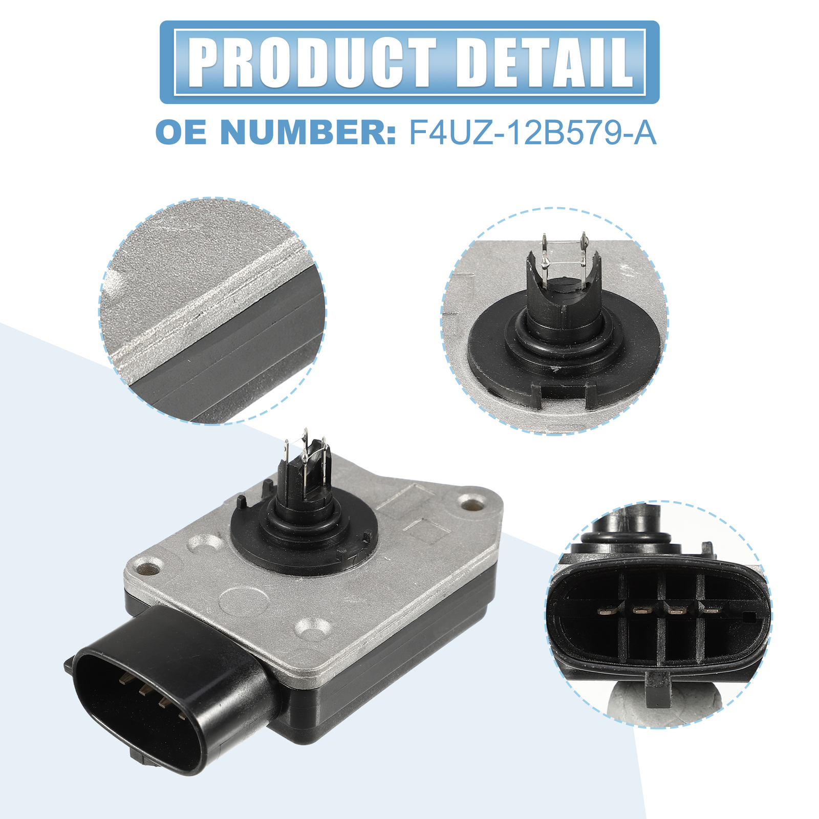 No F4Uz 12B579 A Voiture Masses Air D bit Capteur MAF Capteur Pour Ford no-f4uz-12b579-a-voiture-masses-air-d-bit-capteur-maf-capteur-pour-ford