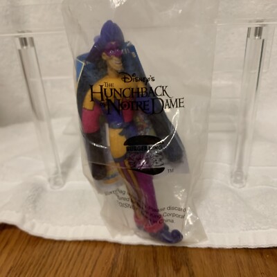 Burger King Kids Meal Toy - Disney Hunchback Of Notre Dame. Clopin. NEW. MS