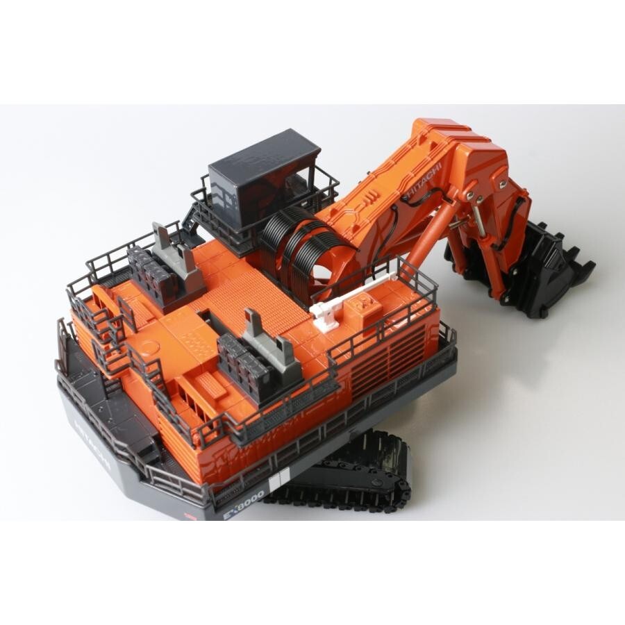 ミニカー HITACHI EX8000-6 EXCAVATOR HITACHI EX8000-6 Construction Machinery excavator Miniature