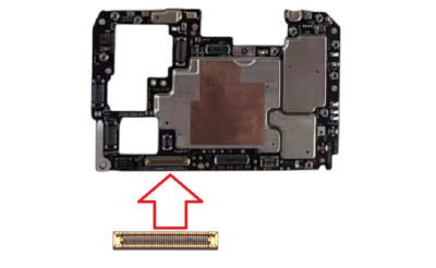 For Xiaomi MI 11I POCO F3 Connector FPC Motherboard Cable SIM Card LCD Digitizer