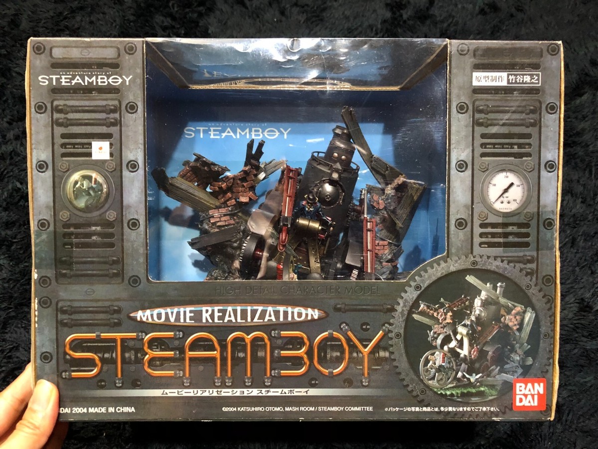 Katsuhiro Otomo / TAKAYUKI TAKEYA ANIME MOVIE STEAMBOY FIGURE