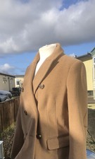 Hallhuber Coat Women Size Eu40 Wool/cashemire